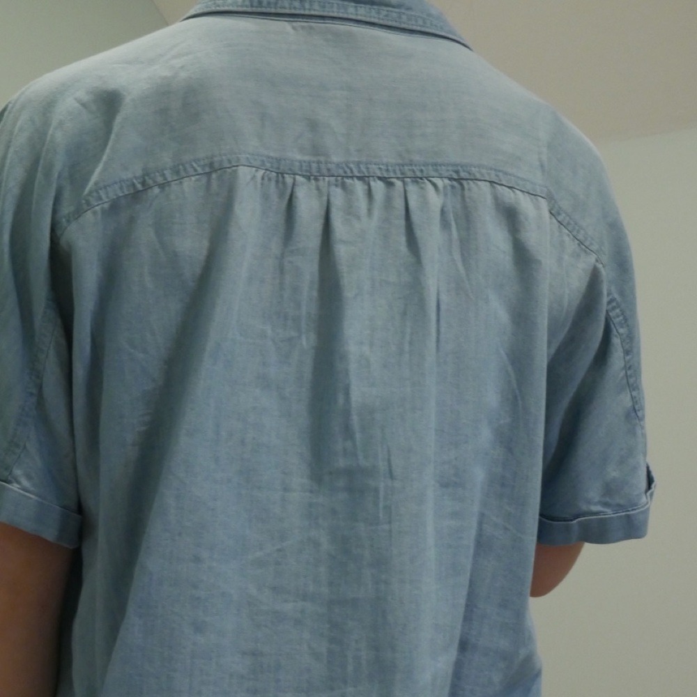 Denim tee - Picture 3 of 5